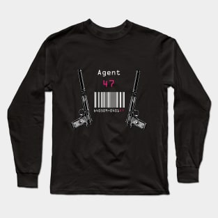 Agent 47 Long Sleeve T-Shirt